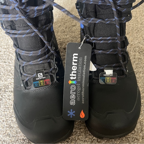 Salomon Women’s Winter Boots Hiking Boots TOUNDRA PRO CLIMASALOMON™ WATERPROOF - Picture 14 of 14